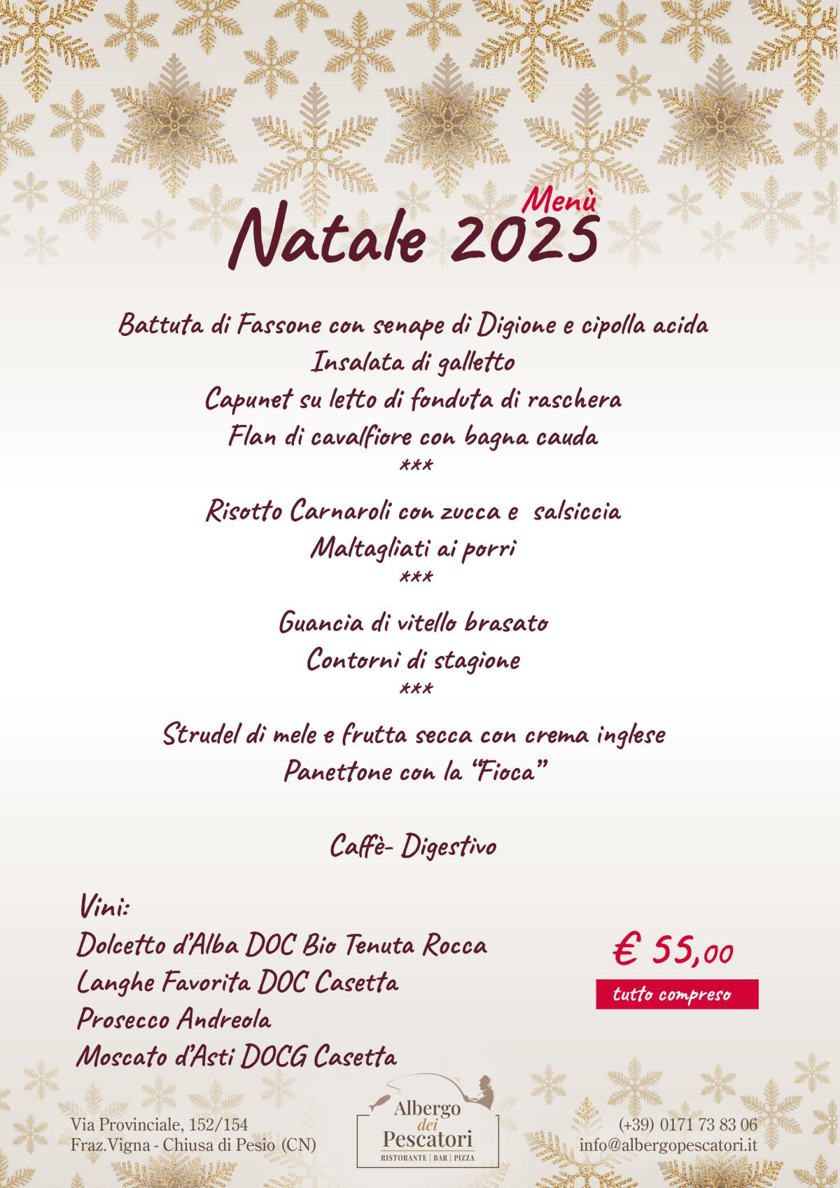 Natale 2025 | Albergo dei Pescatori