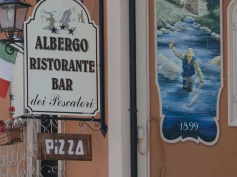 la pizzeria | Albergo dei Pescatori