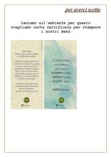 Albergo dei Pescatori Menù alla carta
